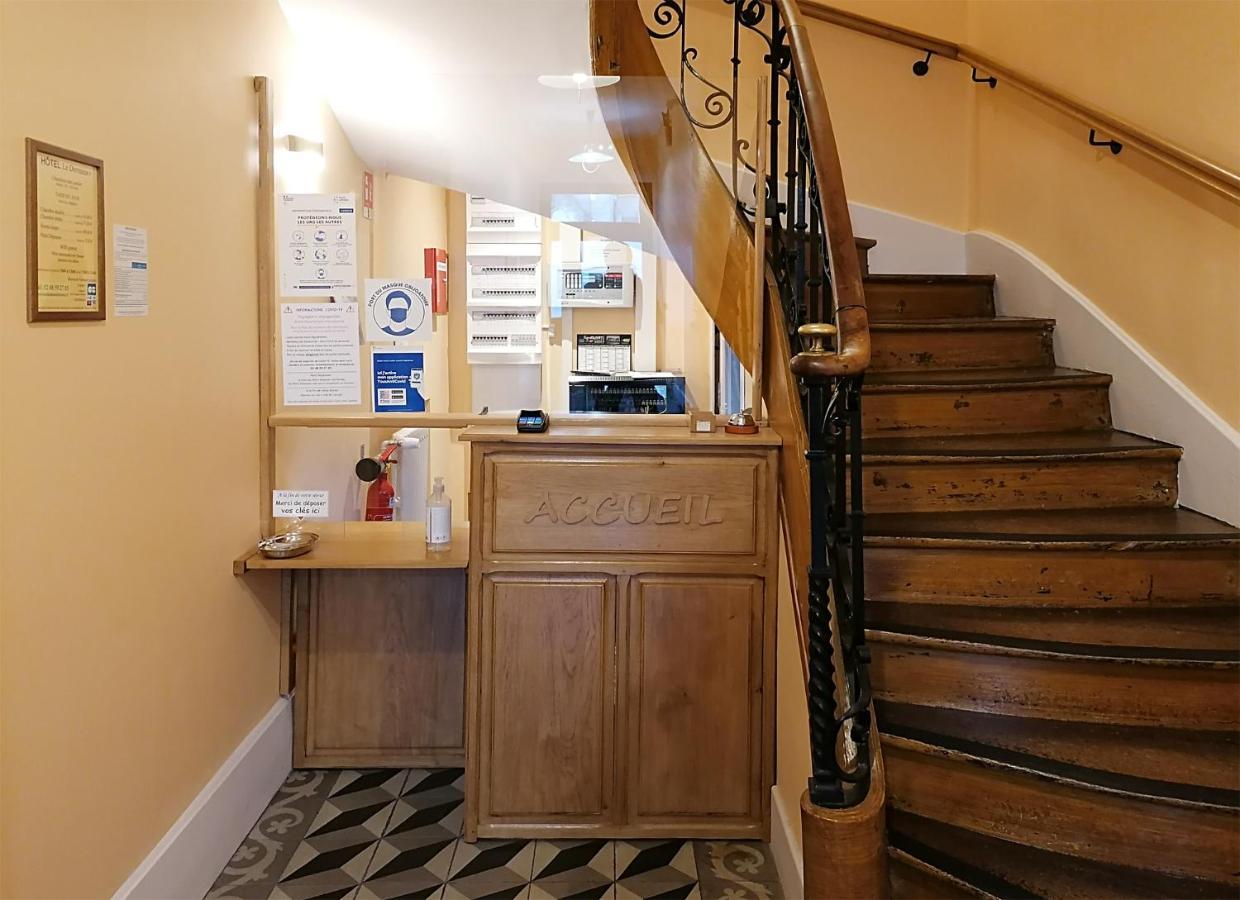 Hotel Le Dormeux Mehun-sur-Yevre Buitenkant foto