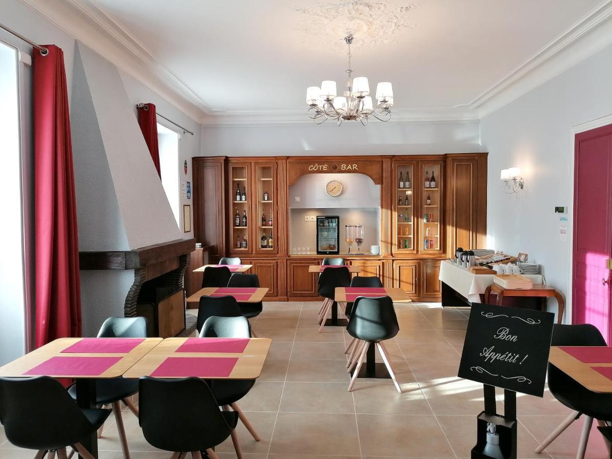 Hotel Le Dormeux Mehun-sur-Yevre Buitenkant foto