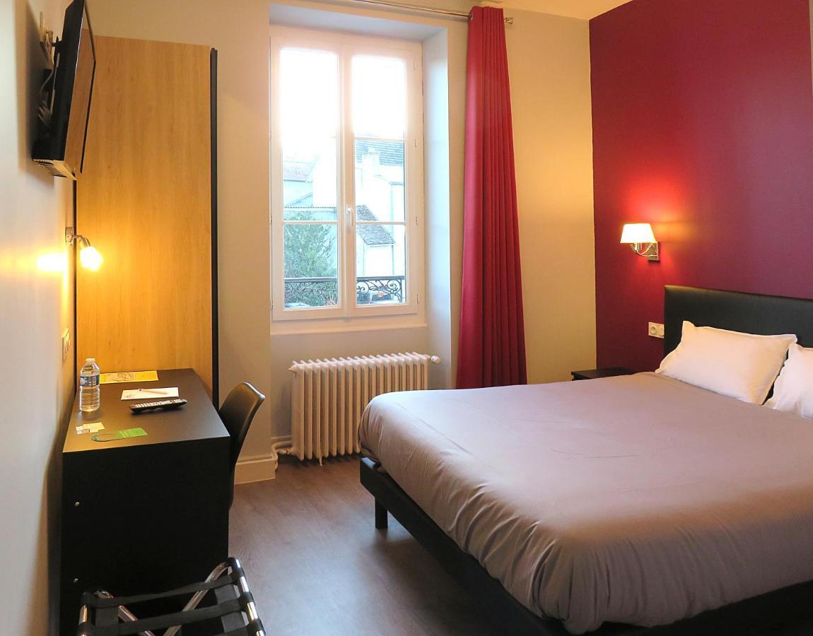 Hotel Le Dormeux Mehun-sur-Yevre Buitenkant foto